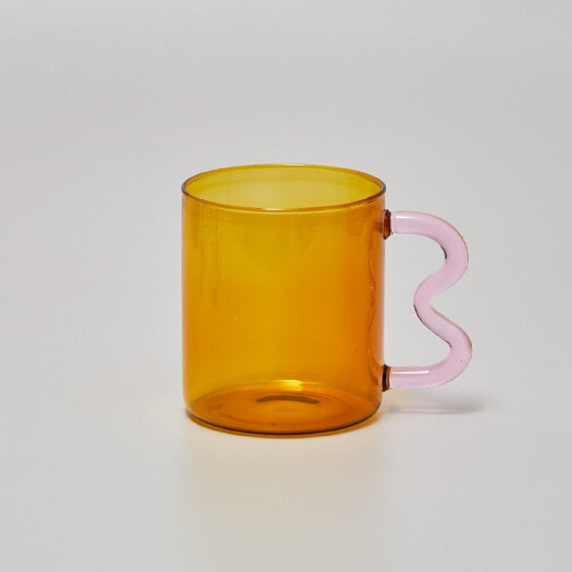 Mona | Glass Mug
