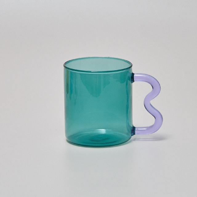 Mona | Glass Mug