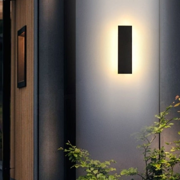 ELVI Outdoor Stainless Steel Wall Light