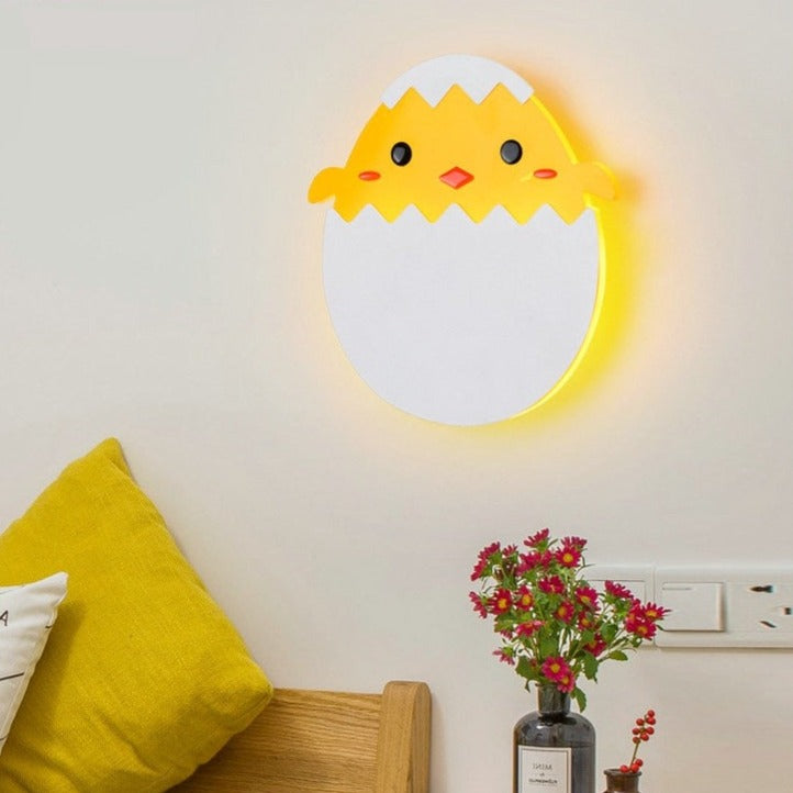 Cute Chick | Bedside Wall Light