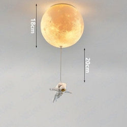 Spaceman | Moon Ceiling Light