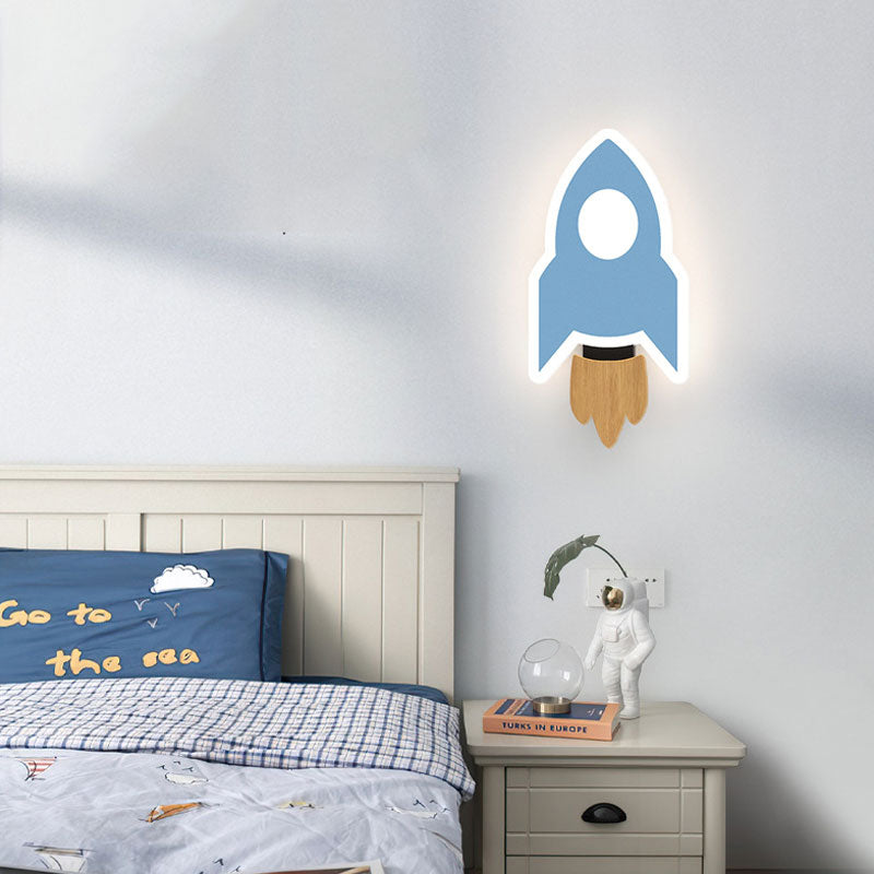 Mini Rocket | Acrylic LED Wall Lamp