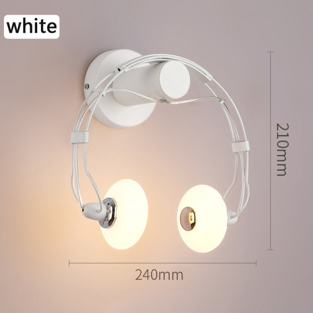 Headphone | Wall Light