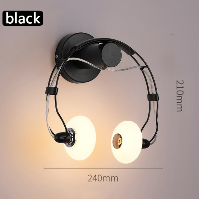 Headphone | Wall Light