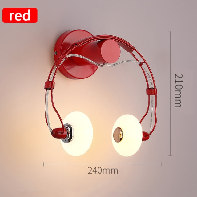 Headphone | Wall Light